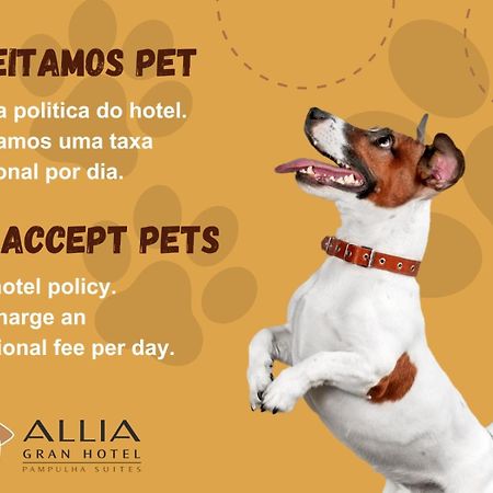 Allia Gran Pampulha Suites Belo Horizonte Eksteriør bilde