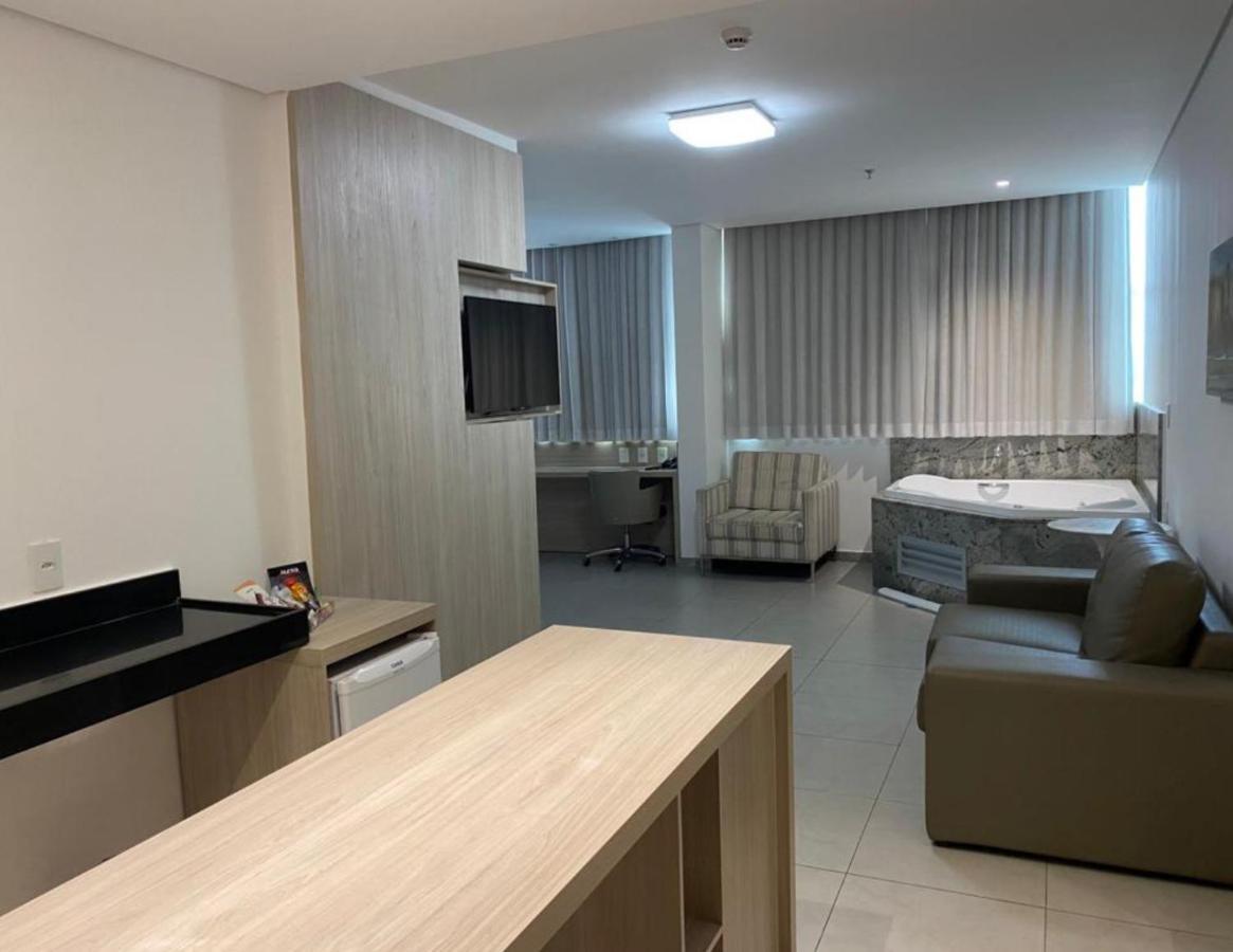 Allia Gran Pampulha Suites Belo Horizonte Eksteriør bilde