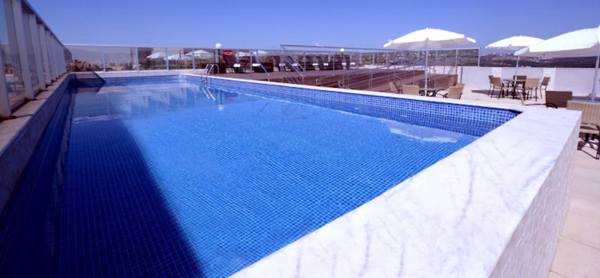 Allia Gran Pampulha Suites Belo Horizonte Eksteriør bilde
