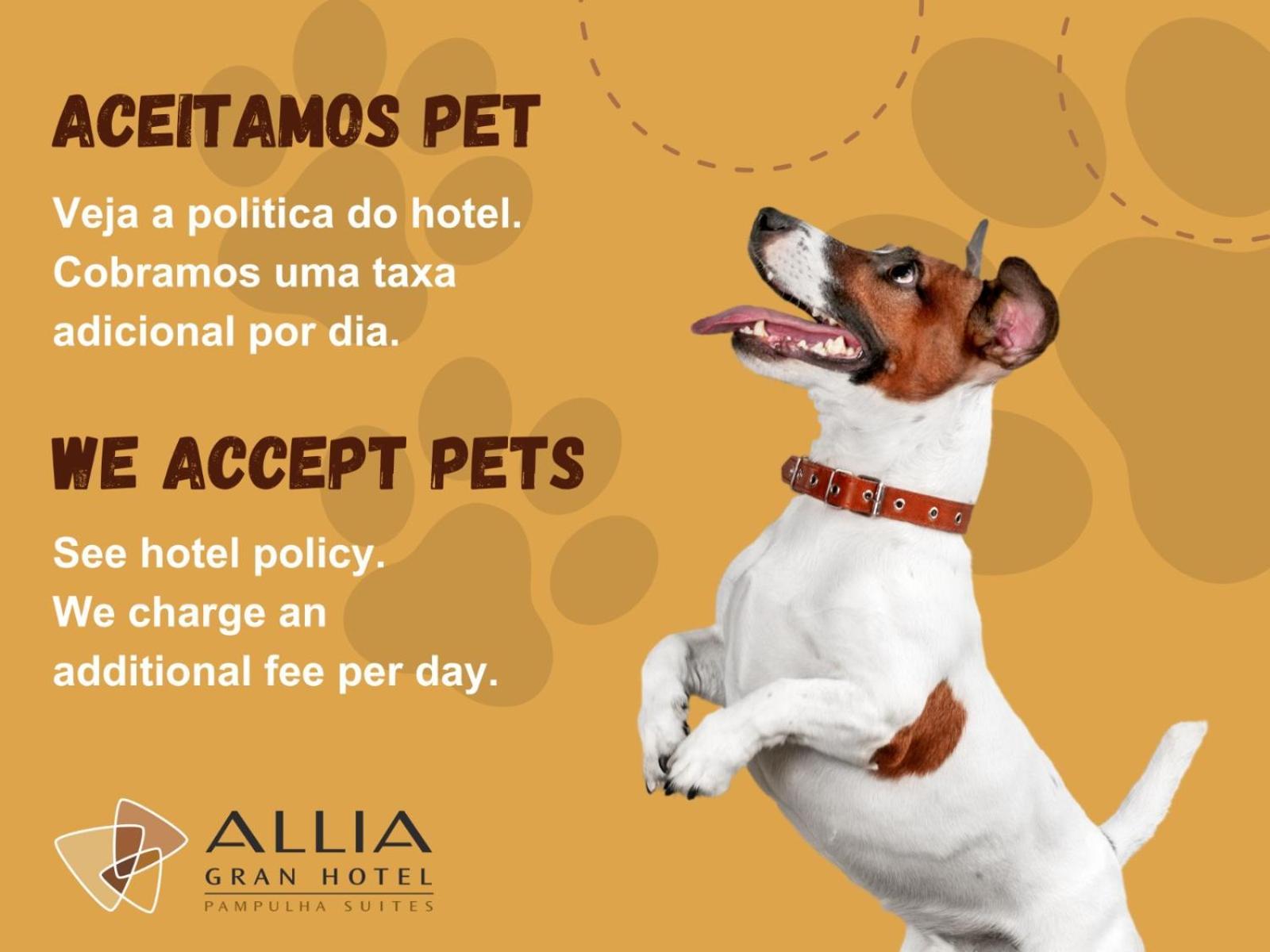 Allia Gran Pampulha Suites Belo Horizonte Eksteriør bilde